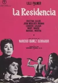 Plakat filmu La residencia