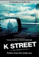 plakat filmu K Street