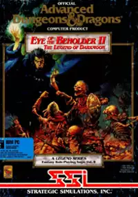 Plakat gry Eye of the Beholder II: The Legend of Darkmoon