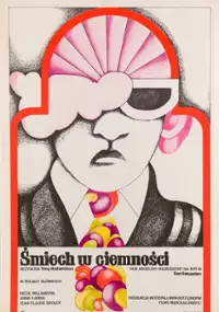 Plakat filmu Śmiech w ciemności