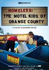 Plakat filmu Motelowe dzieci z hrabstwa Orange