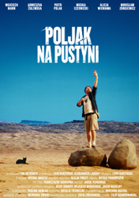 Plakat filmu Poljak na pustyni