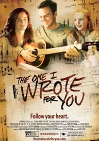 Plakat filmu The One I Wrote for You