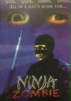 plakat filmu Ninja Zombie