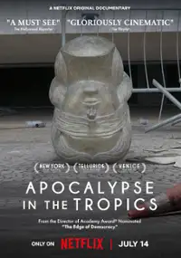 Plakat filmu Apokalipsa w tropikach