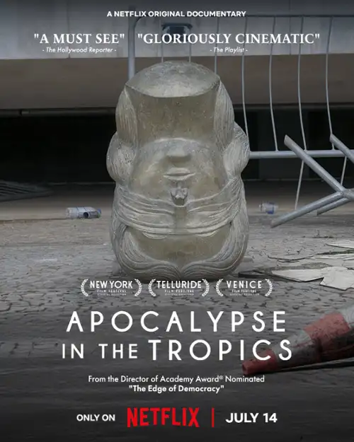 plakat filmu Apokalipsa w tropikach