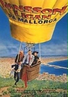 plakat filmu Gang Jönssona na Majorce