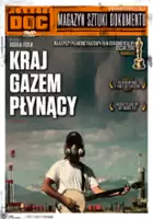 plakat filmu Kraj gazem płynący