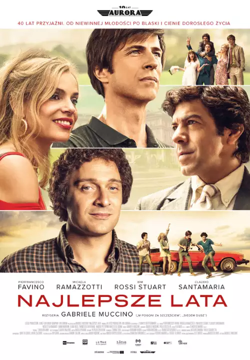 plakat filmu Najlepsze lata