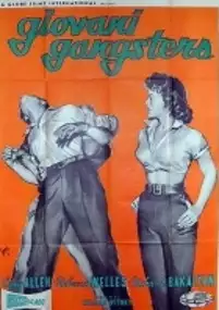 Plakat filmu Juvenile Jungle