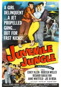 Plakat filmu Juvenile Jungle