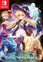 plakat gry Little Witch Nobeta