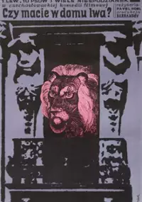Plakat filmu Czy macie w domu lwa?