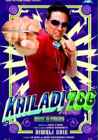 plakat filmu Khiladi 786