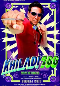 Plakat filmu Khiladi 786