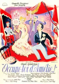 Plakat filmu Zajmij się Amelią