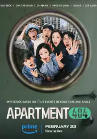 Plakat programu TV Apartment404