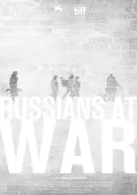 Plakat filmu Russians at War
