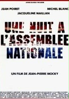 plakat filmu Une Nuit à l'Assemblée Nationale