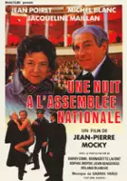 plakat filmu Une Nuit &agrave; l'Assembl&eacute;e Nationale
