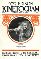 plakat filmu Frankenstein