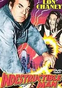 Plakat filmu Indestructible Man