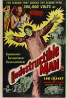 plakat filmu Indestructible Man