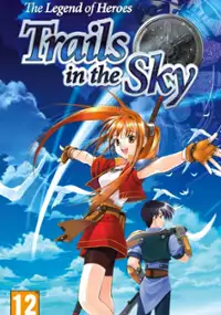 Plakat gry The Legend of Heroes: Trails in the Sky