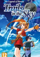 plakat gry The Legend of Heroes: Trails in the Sky