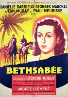 plakat filmu Bethsabée