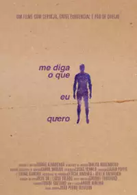Plakat filmu Me diga o que eu quero