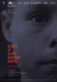 Plakat filmu Pieśni płonącej ziemi