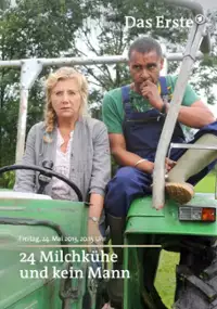 Plakat filmu 24 Milchkühe und kein Mann