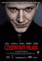 plakat filmu Czerwony pająk