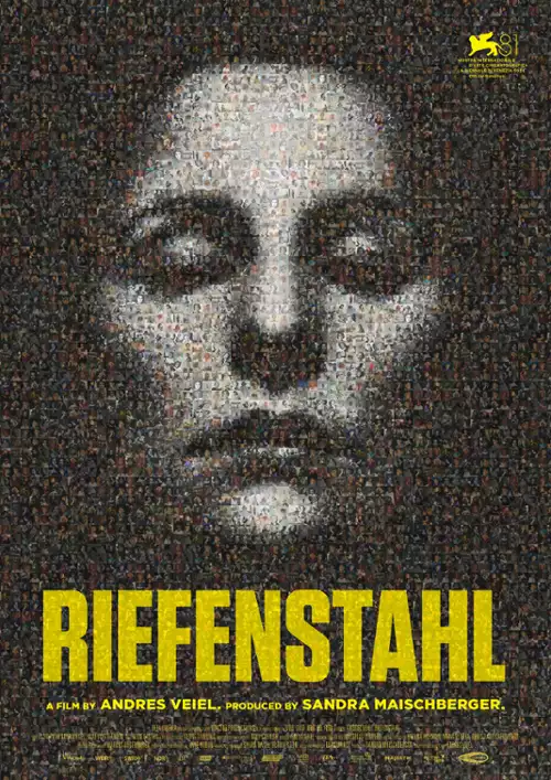 plakat filmu Riefenstahl