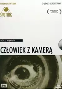 Człowiek z kamerą filmową