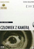 plakat filmu Człowiek z kamerą filmową