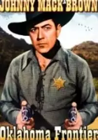 Plakat filmu Oklahoma Frontier