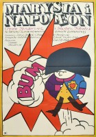 plakat filmu Marysia i Napoleon