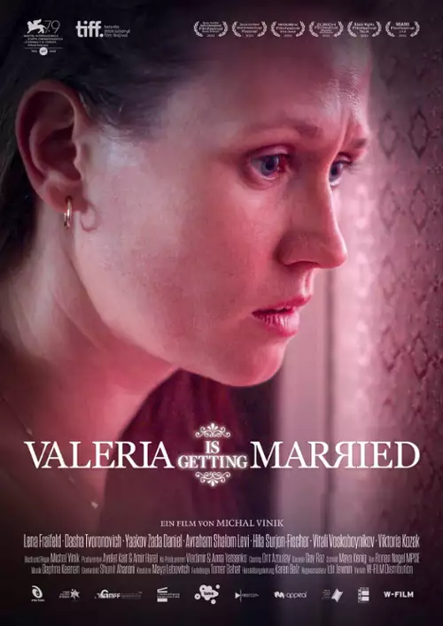 plakat filmu Waleria wychodzi za mąż