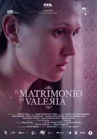 Plakat filmu Waleria wychodzi za mąż
