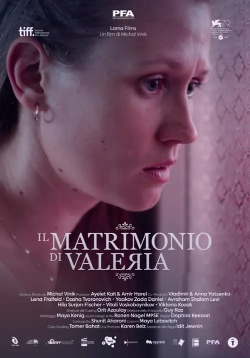 plakat filmu Waleria wychodzi za mąż