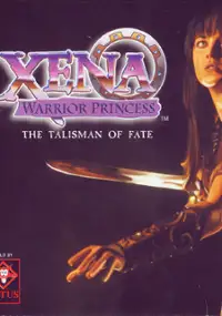 Plakat gry Xena: Warrior Princess - The Talisman of Fate
