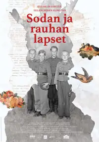 Plakat filmu Sodan ja rauhan lapset