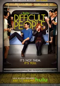 Plakat serialu Difficult People