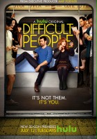 plakat serialu Difficult People