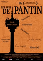 plakat filmu Les rues de Pantin