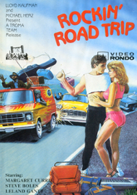 Plakat filmu Wyprawa w rytmie rocka