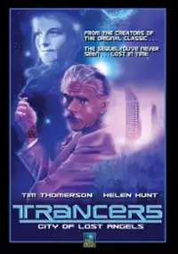 Plakat filmu Trancers: City of Lost Angels