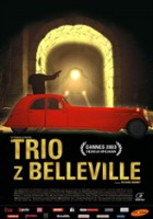 plakat filmu Trio z Belleville